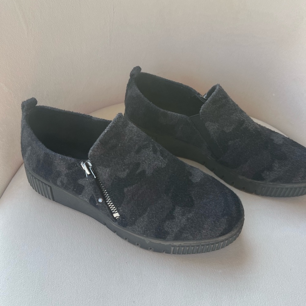 Soul Naturalizer Black Camo Sneaker